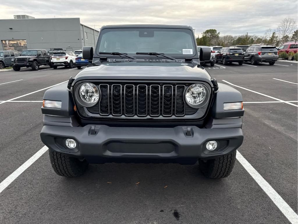 new 2025 Jeep Wrangler car, priced at $49,440