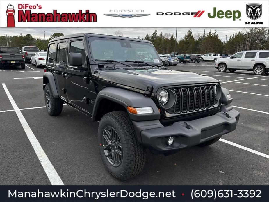 new 2025 Jeep Wrangler car, priced at $49,440