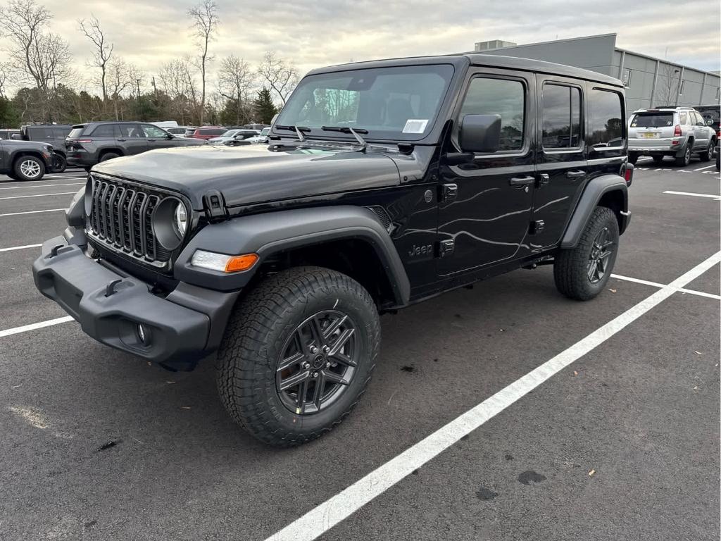 new 2025 Jeep Wrangler car, priced at $49,440