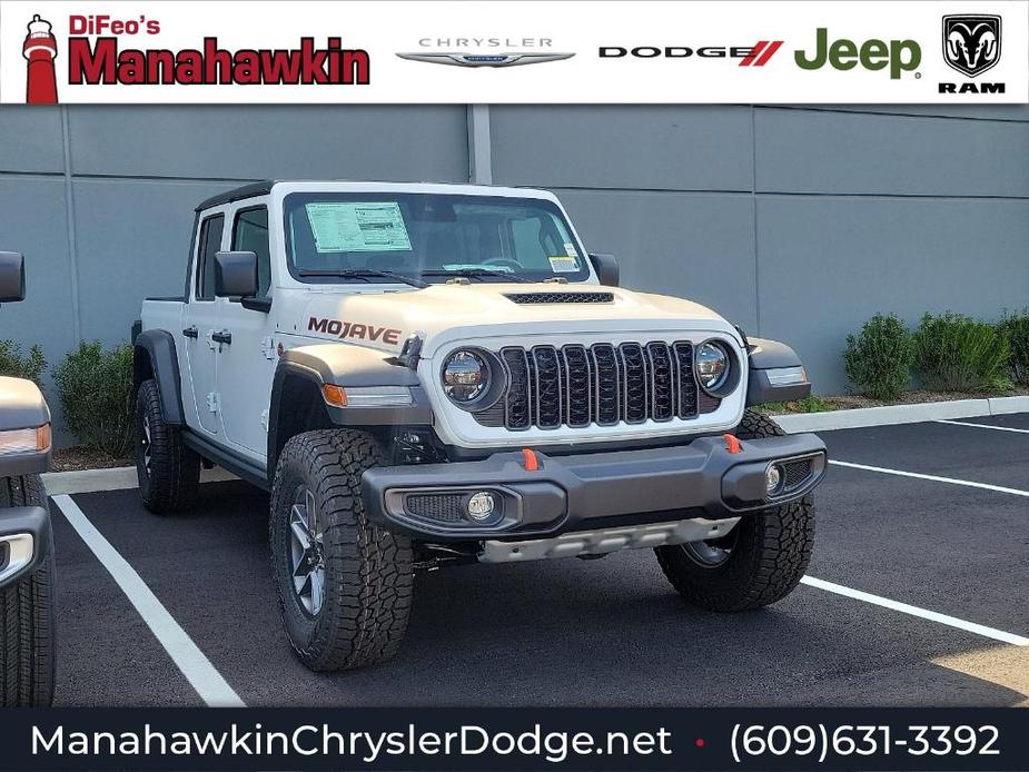 new 2024 Jeep Gladiator car, priced at $58,685