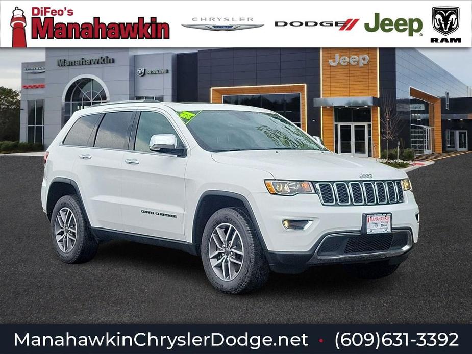 used 2021 Jeep Grand Cherokee car, priced at $29,972