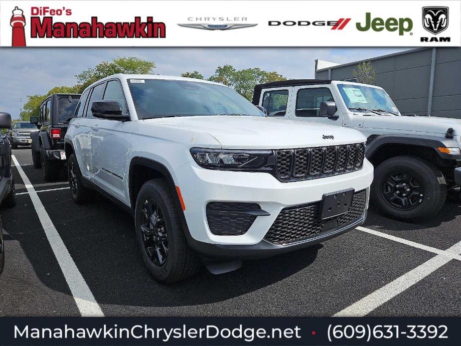 new 2025 Jeep Grand Cherokee car, priced at $43,930