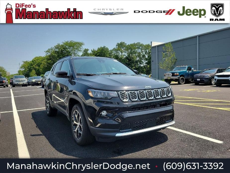 new 2024 Jeep Compass car, priced at $30,663