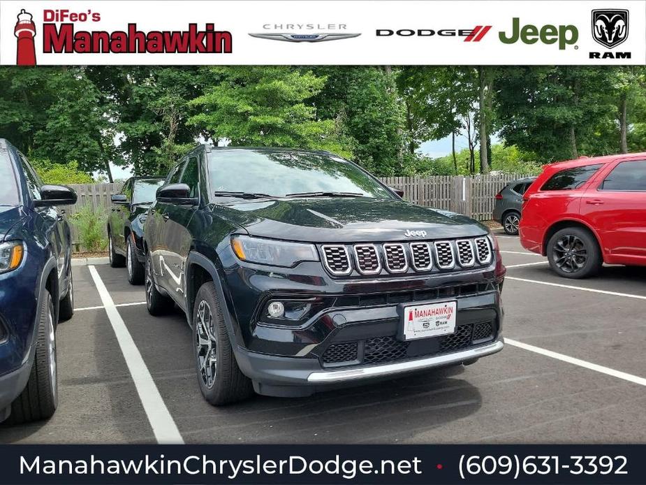 new 2024 Jeep Compass car, priced at $33,038