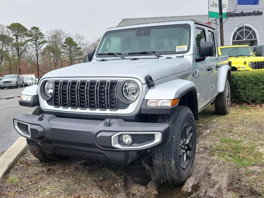 new 2024 Jeep Gladiator car, priced at $48,245