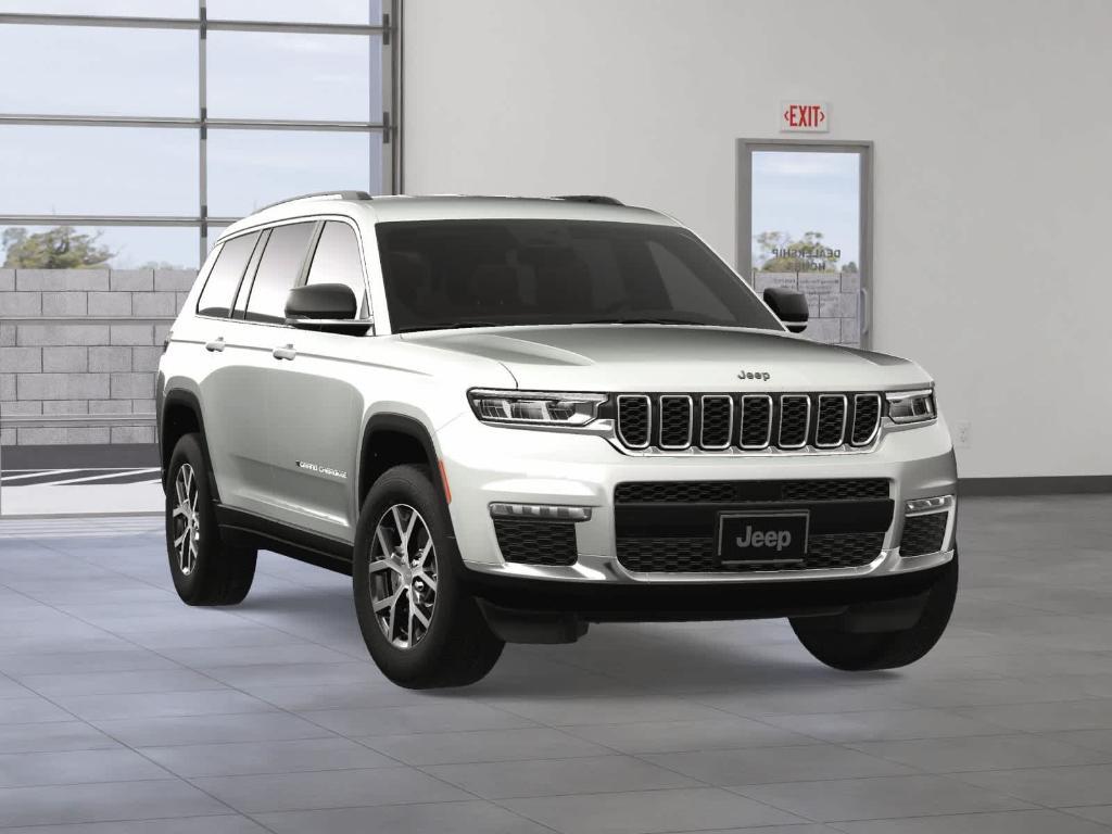 new 2025 Jeep Grand Cherokee L car, priced at $46,077