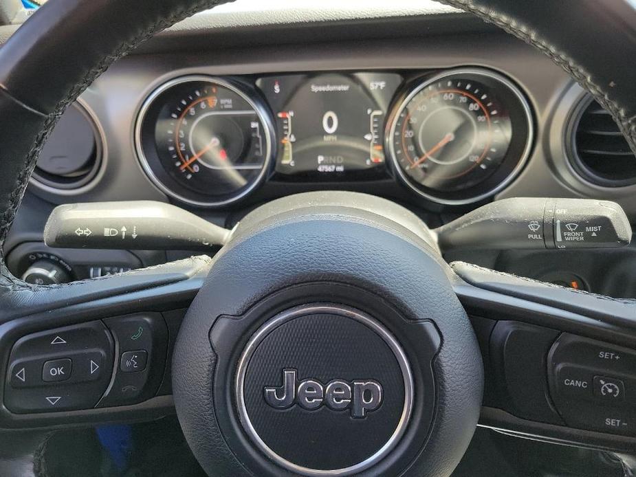 used 2020 Jeep Gladiator car, priced at $30,872
