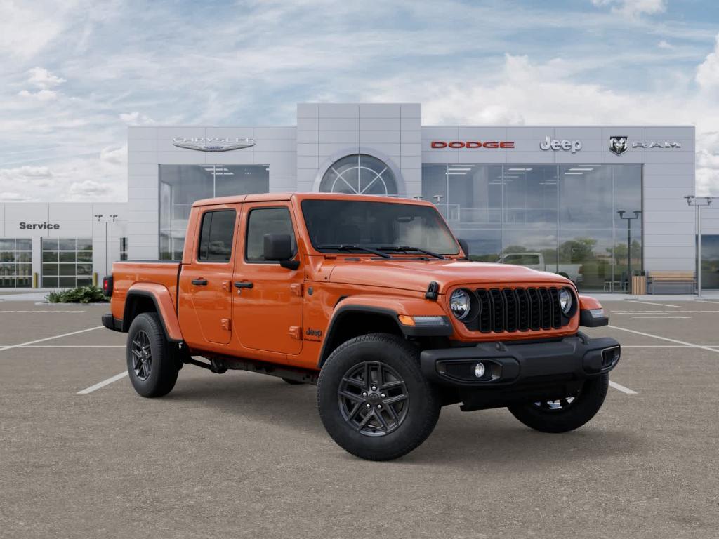 new 2025 Jeep Gladiator car, priced at $46,750