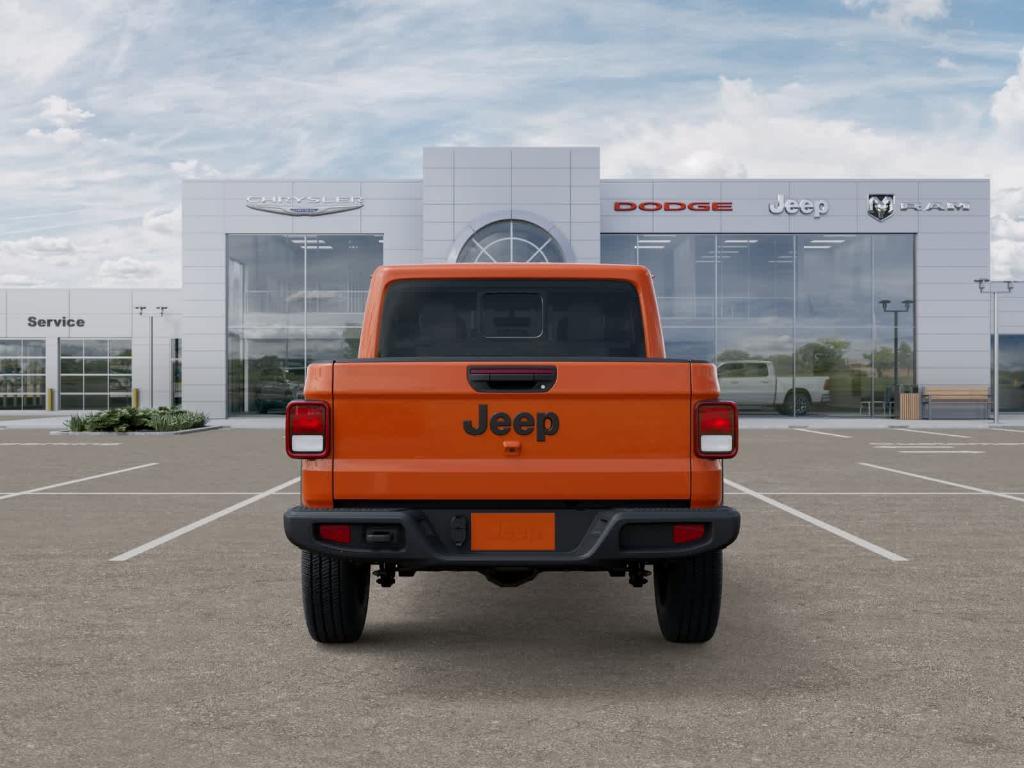 new 2025 Jeep Gladiator car, priced at $46,750