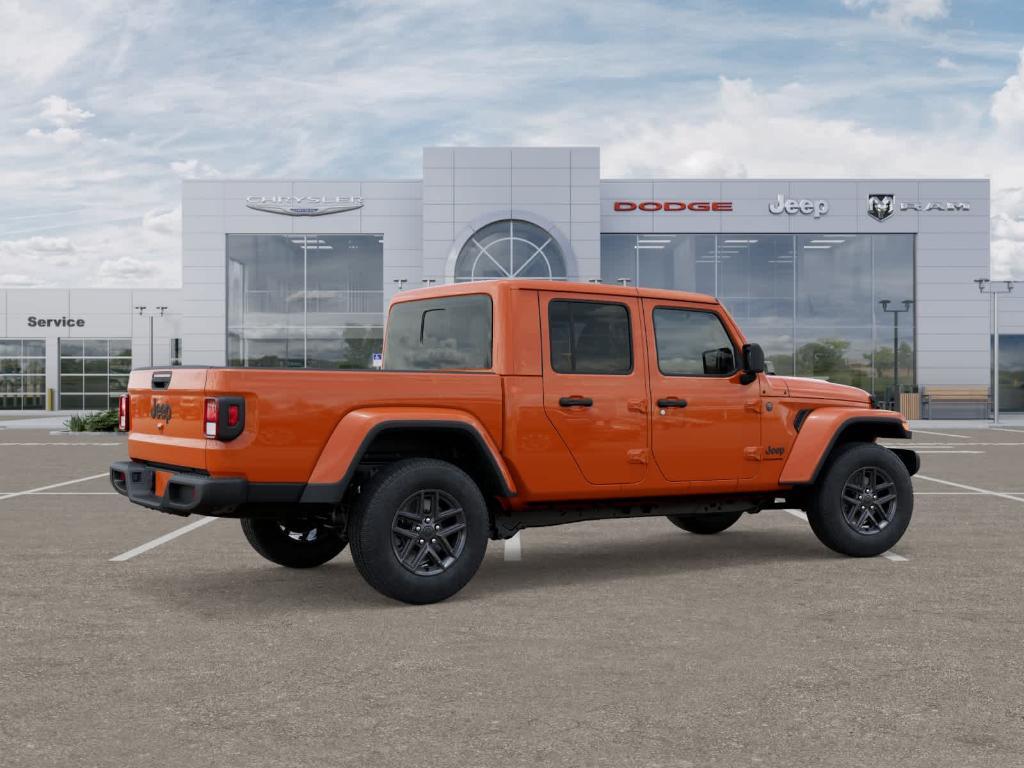 new 2025 Jeep Gladiator car, priced at $46,750