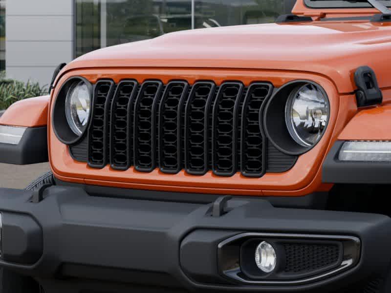 new 2025 Jeep Gladiator car, priced at $46,750