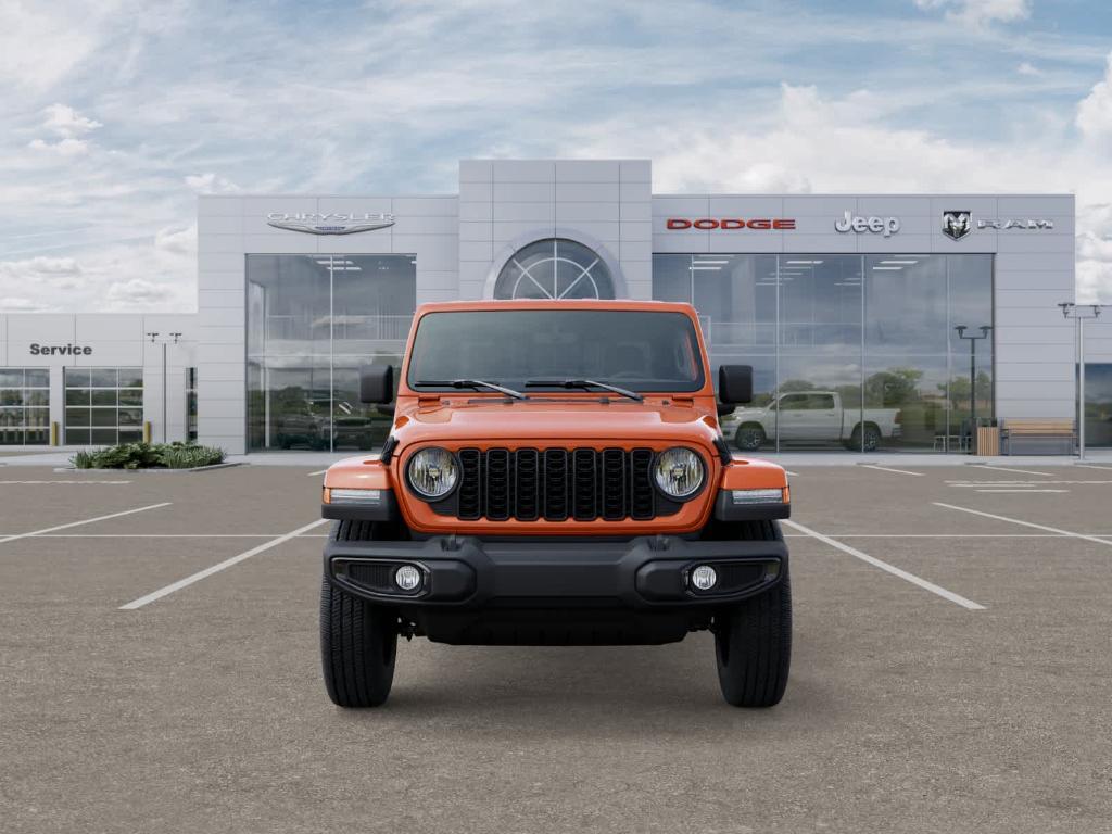 new 2025 Jeep Gladiator car, priced at $46,750
