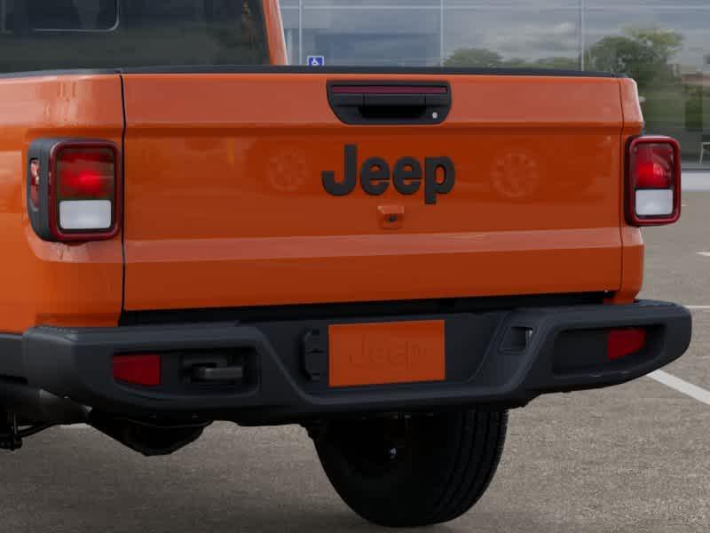 new 2025 Jeep Gladiator car, priced at $46,750