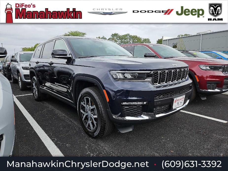 new 2024 Jeep Grand Cherokee L car, priced at $44,123