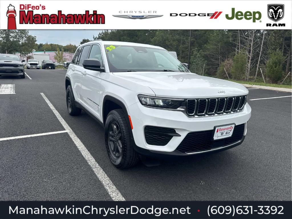used 2023 Jeep Grand Cherokee car, priced at $29,472
