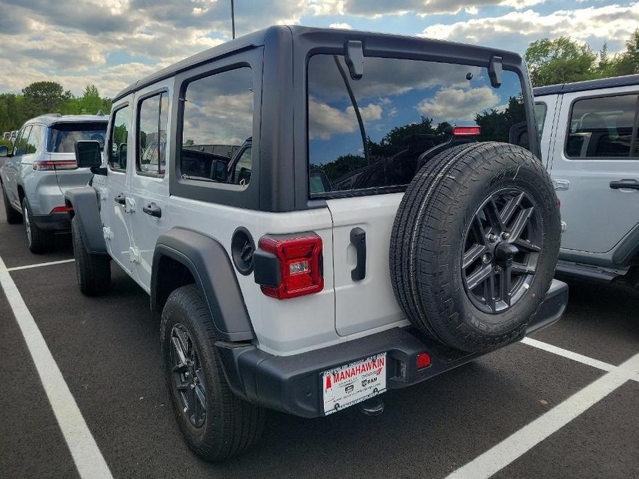 new 2024 Jeep Wrangler car, priced at $50,565