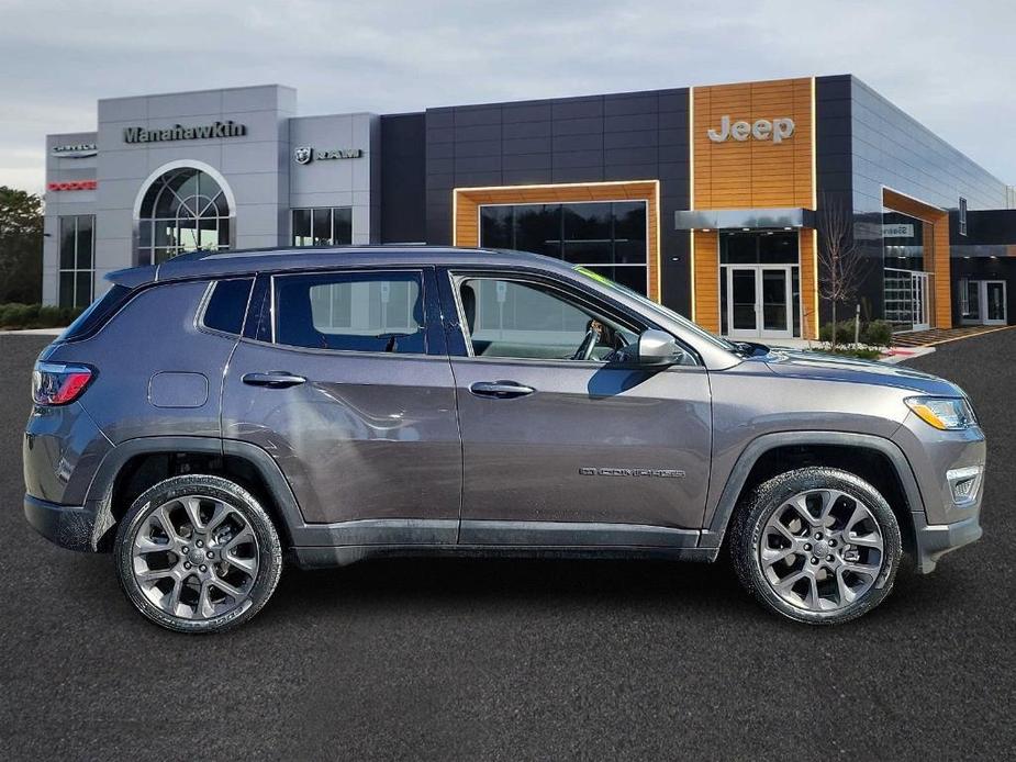 used 2021 Jeep Compass car, priced at $20,472
