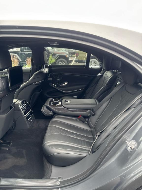 used 2019 Mercedes-Benz S-Class car, priced at $35,772