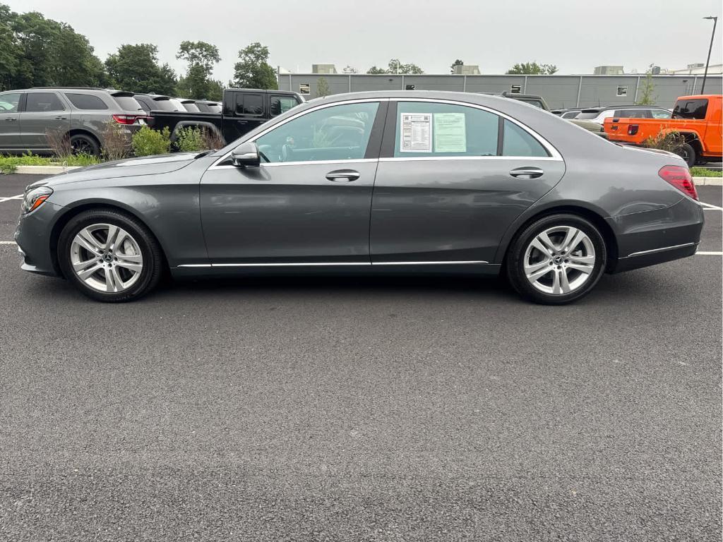 used 2019 Mercedes-Benz S-Class car, priced at $35,772
