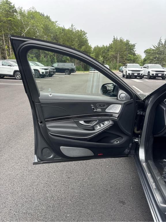 used 2019 Mercedes-Benz S-Class car, priced at $35,772