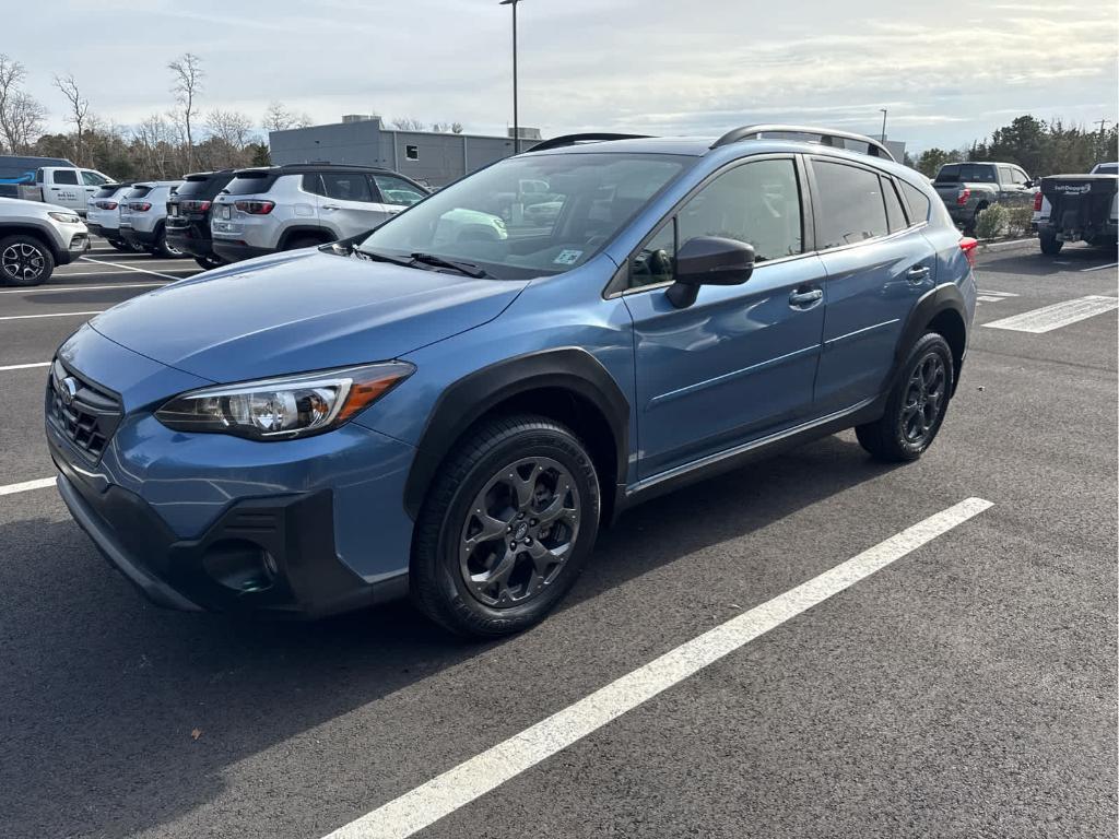 used 2021 Subaru Crosstrek car, priced at $23,972