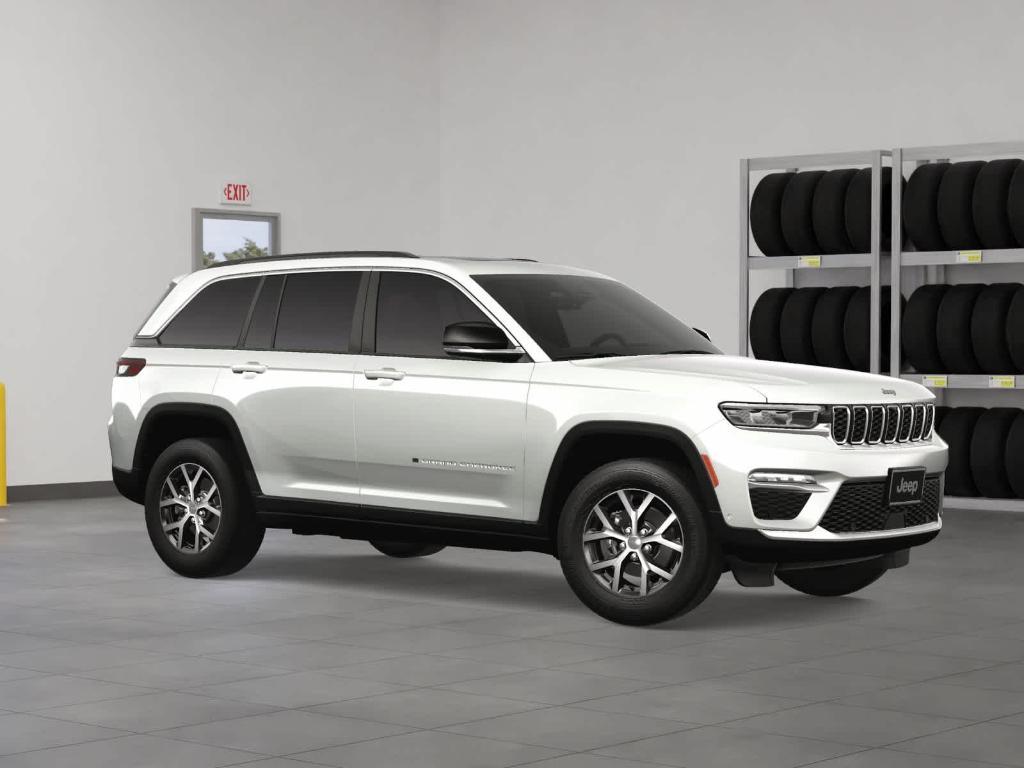 new 2025 Jeep Grand Cherokee car, priced at $52,187