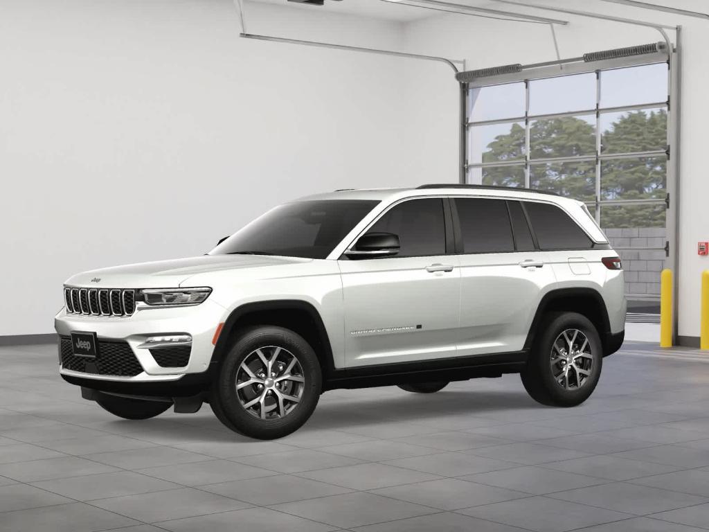 new 2025 Jeep Grand Cherokee car, priced at $52,187