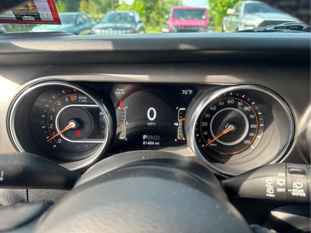 used 2019 Jeep Wrangler Unlimited car, priced at $23,872