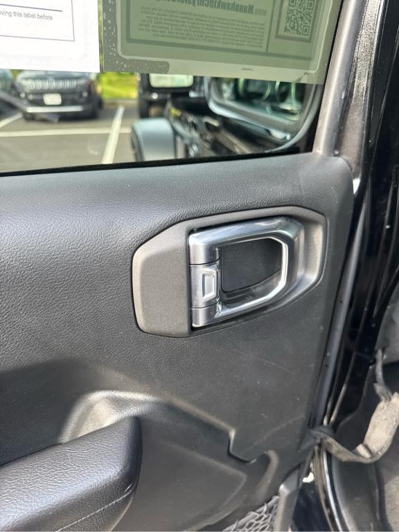 used 2019 Jeep Wrangler Unlimited car, priced at $23,872