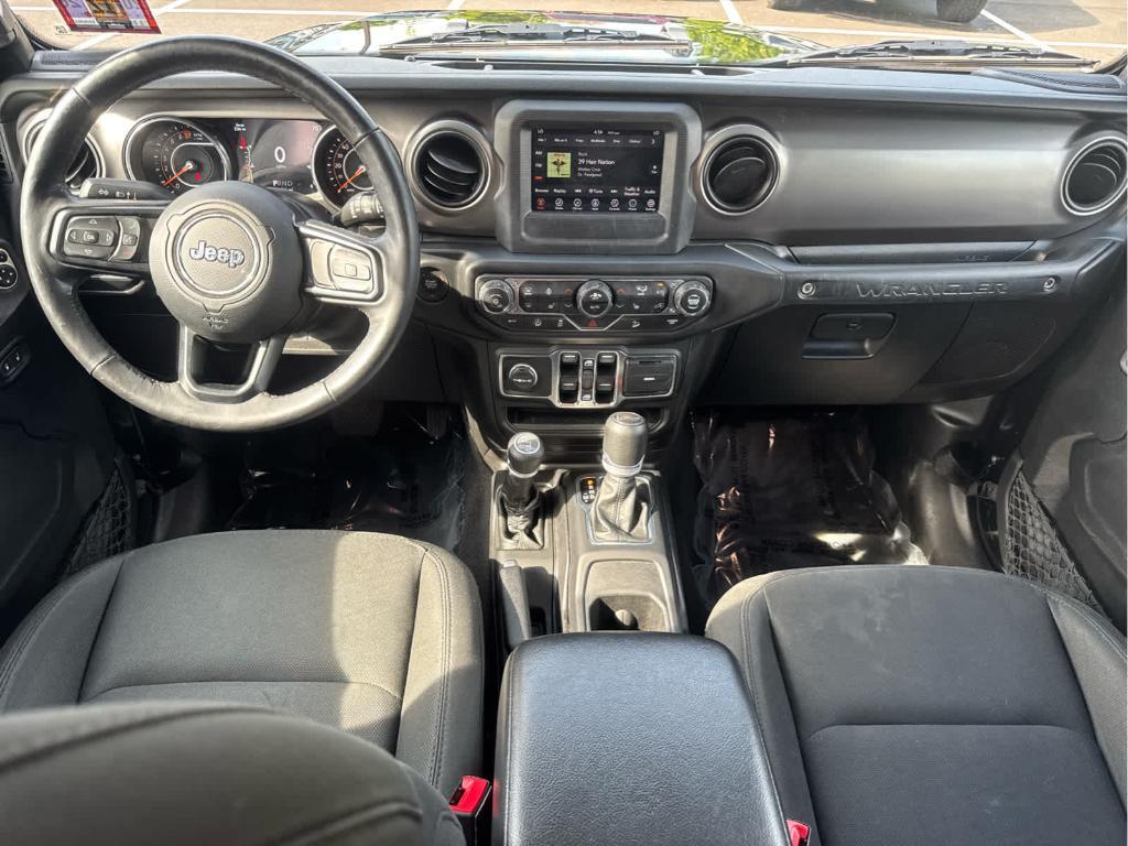 used 2019 Jeep Wrangler Unlimited car, priced at $23,872