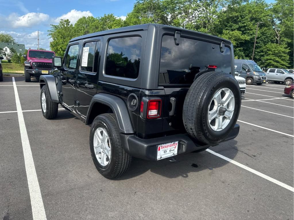 used 2019 Jeep Wrangler Unlimited car, priced at $23,472