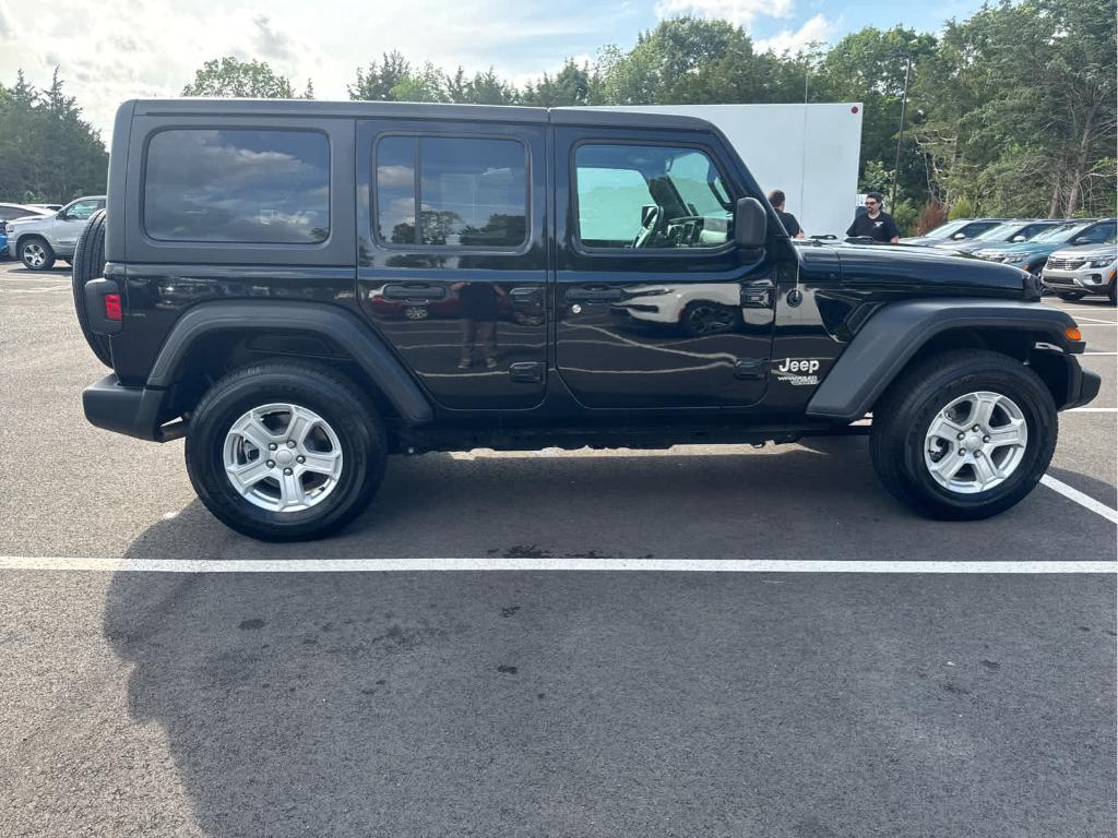 used 2019 Jeep Wrangler Unlimited car, priced at $23,872