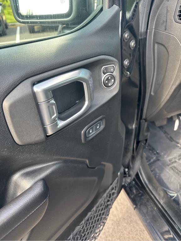 used 2019 Jeep Wrangler Unlimited car, priced at $23,872