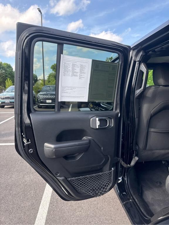 used 2019 Jeep Wrangler Unlimited car, priced at $23,472