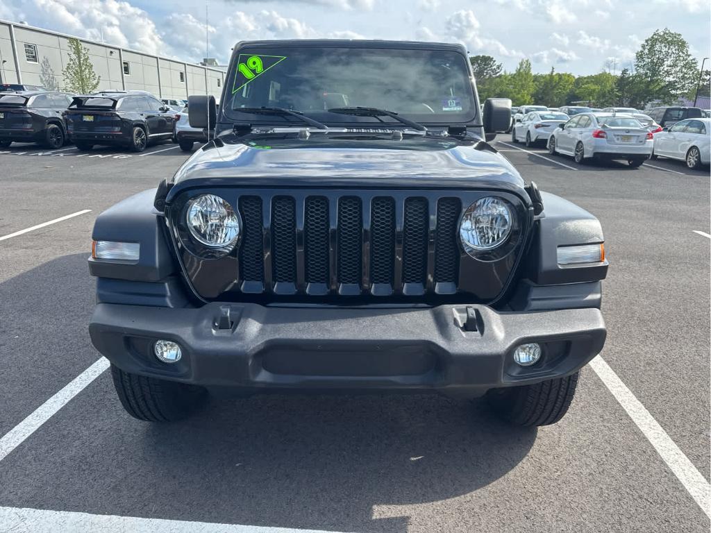 used 2019 Jeep Wrangler Unlimited car, priced at $23,872