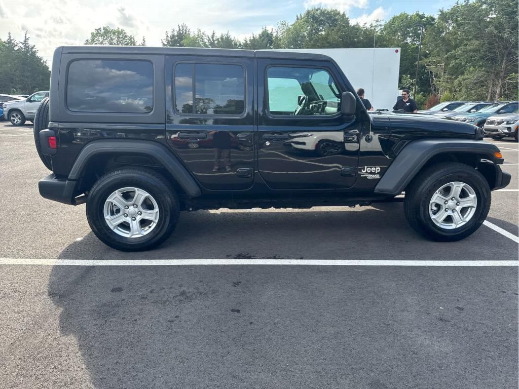 used 2019 Jeep Wrangler Unlimited car, priced at $23,472
