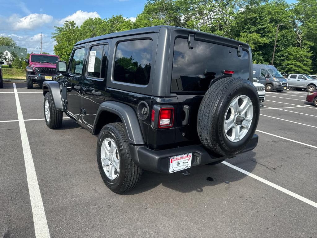 used 2019 Jeep Wrangler Unlimited car, priced at $23,872