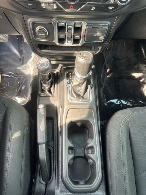 used 2019 Jeep Wrangler Unlimited car, priced at $23,472