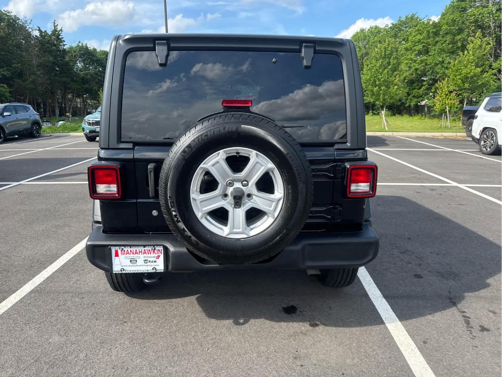 used 2019 Jeep Wrangler Unlimited car, priced at $23,872