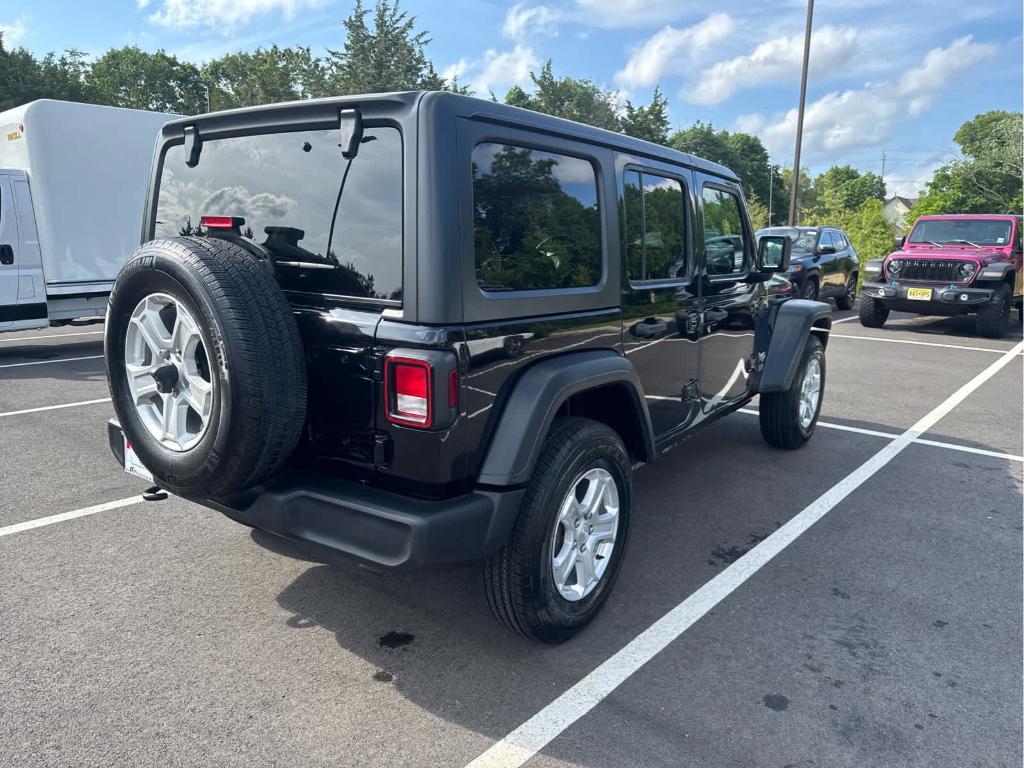 used 2019 Jeep Wrangler Unlimited car, priced at $23,872