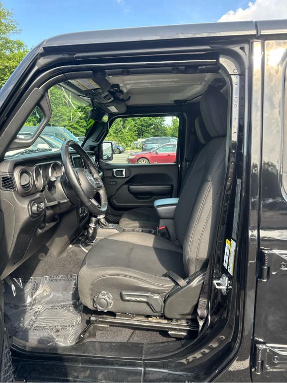 used 2019 Jeep Wrangler Unlimited car, priced at $23,872