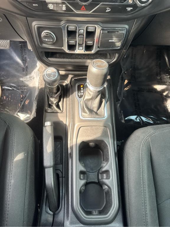 used 2019 Jeep Wrangler Unlimited car, priced at $23,872