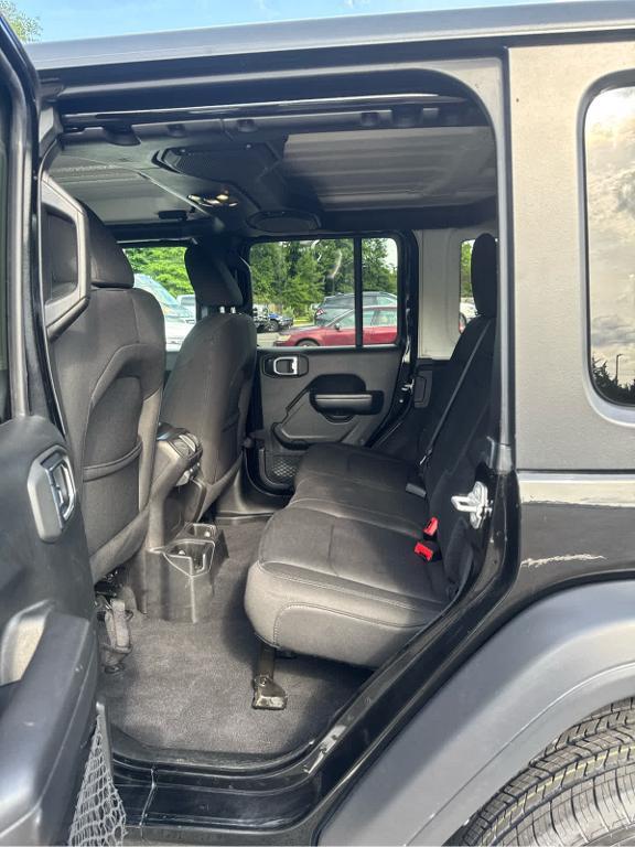 used 2019 Jeep Wrangler Unlimited car, priced at $23,872