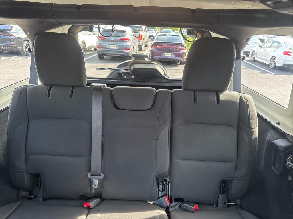 used 2019 Jeep Wrangler Unlimited car, priced at $23,872