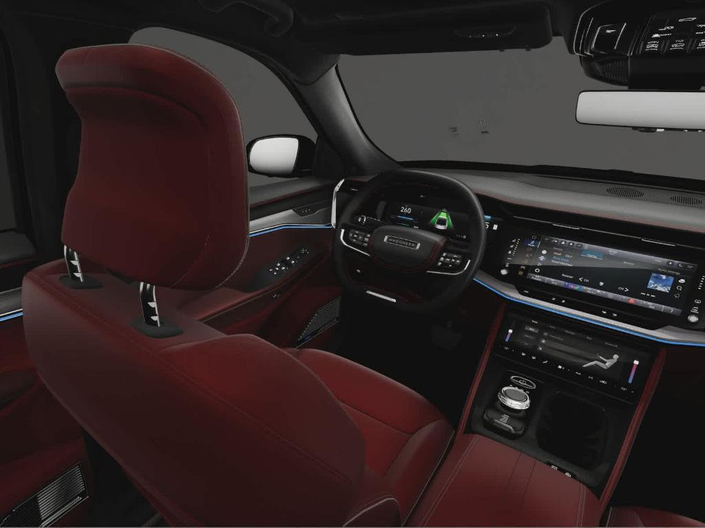 new 2025 Jeep Wagoneer S car, priced at $65,910