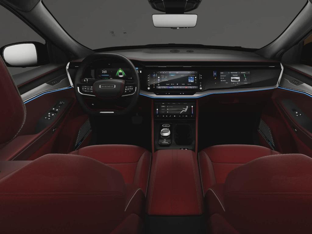 new 2025 Jeep Wagoneer S car, priced at $65,910