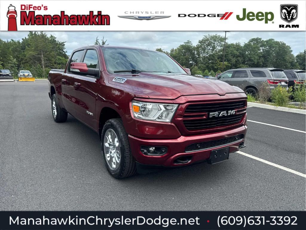 used 2019 Ram 1500 car, priced at $27,972