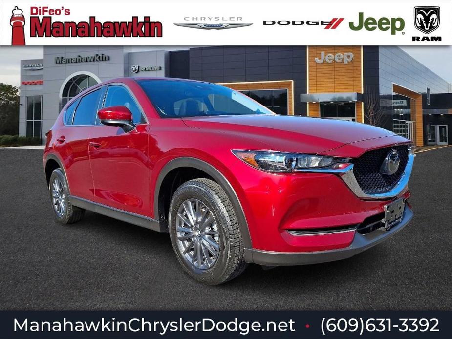 used 2021 Mazda CX-5 car, priced at $22,872