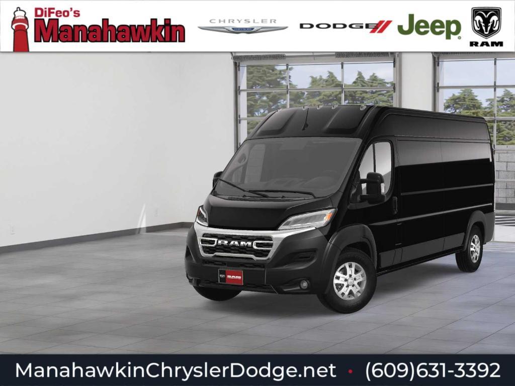new 2025 Ram ProMaster 2500 car, priced at $55,885