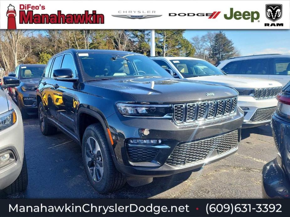 new 2024 Jeep Grand Cherokee 4xe car, priced at $53,033